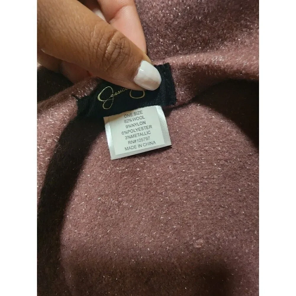 Jessica Simpson Women's Winter Warm Hat & Scarf Set